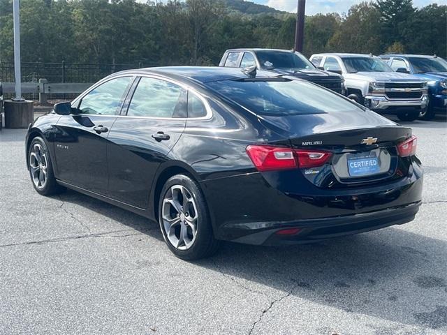 used 2024 Chevrolet Malibu car, priced at $20,004