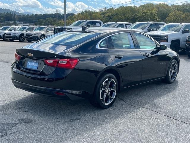 used 2024 Chevrolet Malibu car, priced at $20,004