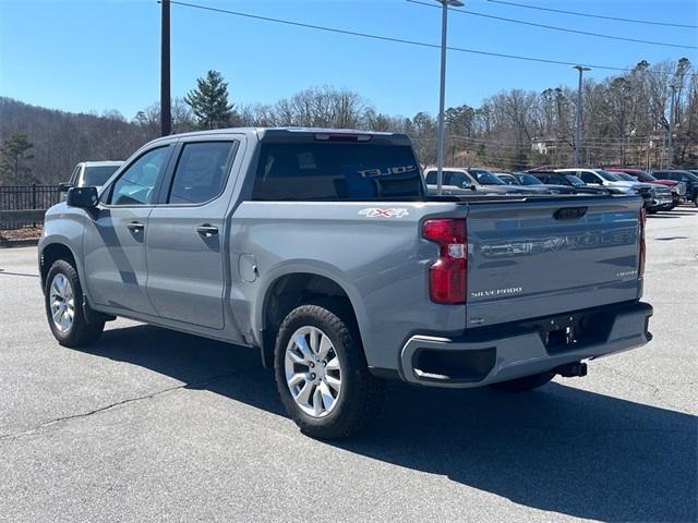 new 2024 Chevrolet Silverado 1500 car, priced at $46,690