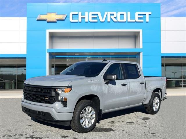 new 2024 Chevrolet Silverado 1500 car, priced at $46,690