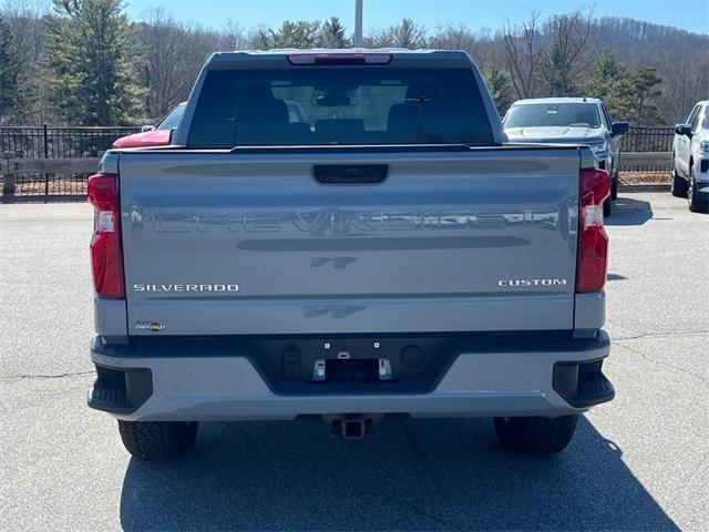 new 2024 Chevrolet Silverado 1500 car, priced at $46,690
