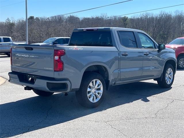 new 2024 Chevrolet Silverado 1500 car, priced at $46,690