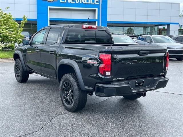 new 2025 Chevrolet Colorado car, priced at $45,419