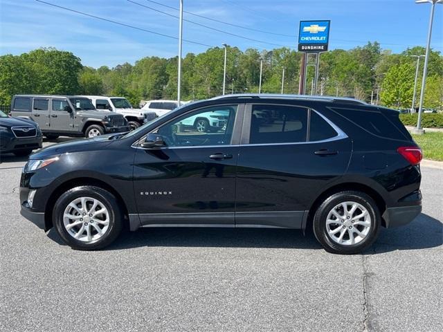 used 2021 Chevrolet Equinox car, priced at $21,049