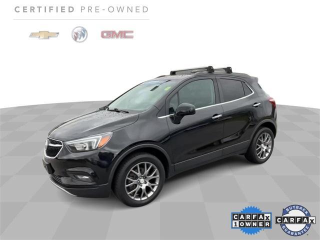 used 2020 Buick Encore car, priced at $17,658