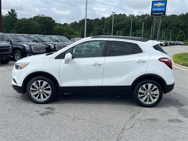 used 2017 Buick Encore car, priced at $9,444
