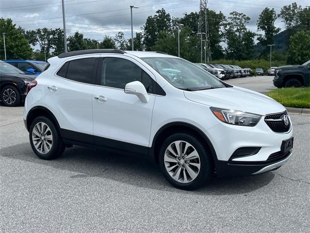 used 2017 Buick Encore car, priced at $9,444