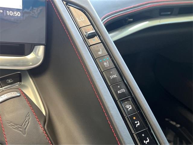 used 2021 Chevrolet Corvette car, priced at $74,000