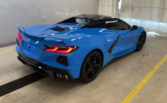 used 2021 Chevrolet Corvette car, priced at $76,343