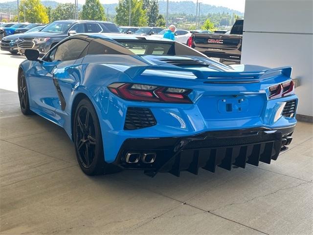used 2021 Chevrolet Corvette car, priced at $74,000