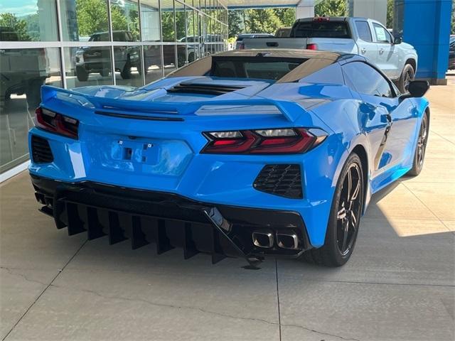used 2021 Chevrolet Corvette car, priced at $74,000