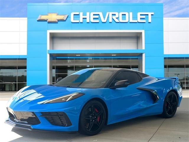 used 2021 Chevrolet Corvette car, priced at $74,000