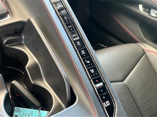 used 2021 Chevrolet Corvette car, priced at $74,000