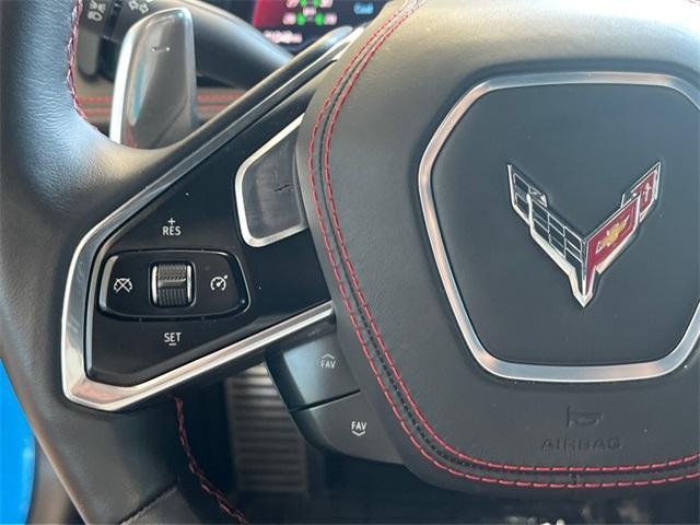 used 2021 Chevrolet Corvette car, priced at $74,000