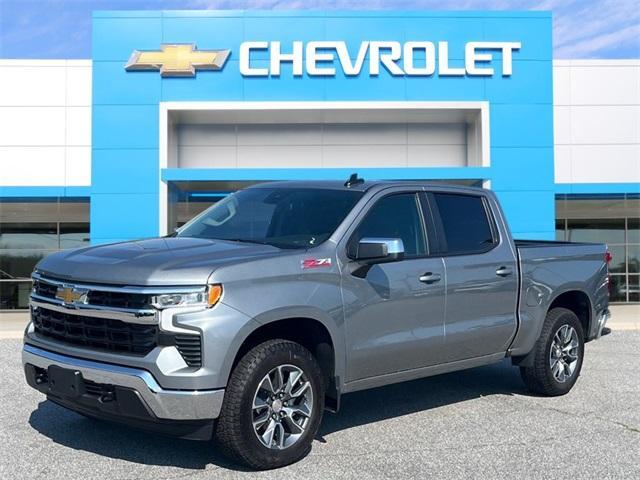 new 2025 Chevrolet Silverado 1500 car, priced at $58,025