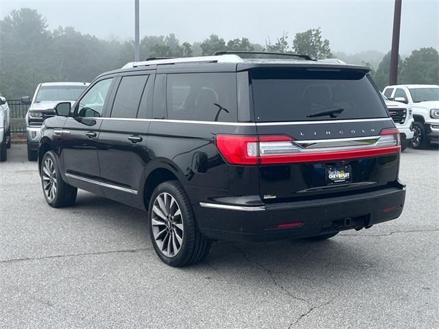 used 2020 Lincoln Navigator L car, priced at $37,097