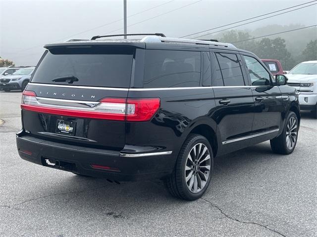 used 2020 Lincoln Navigator L car, priced at $37,097