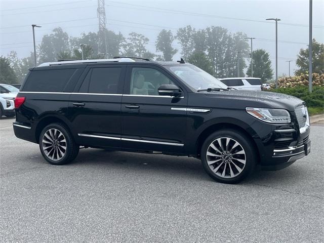 used 2020 Lincoln Navigator L car, priced at $37,097