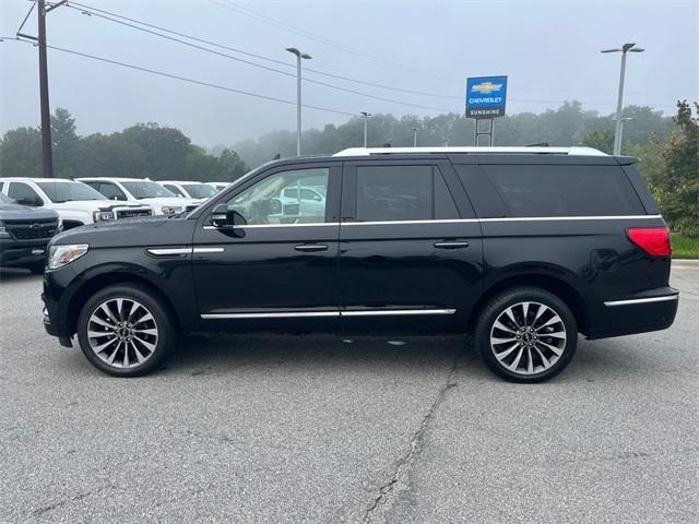used 2020 Lincoln Navigator L car, priced at $37,097