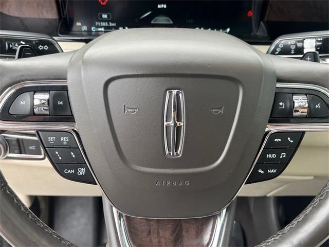 used 2020 Lincoln Navigator L car, priced at $37,097