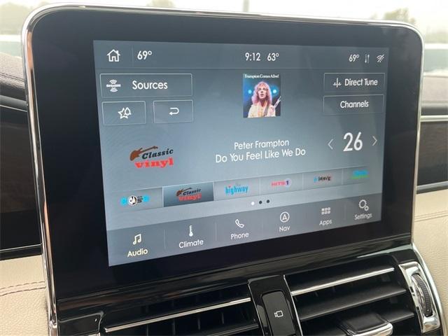 used 2020 Lincoln Navigator L car, priced at $37,097