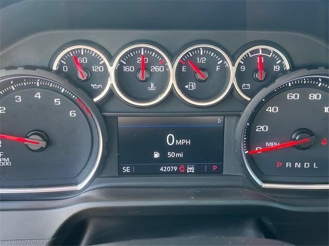 used 2020 Chevrolet Silverado 1500 car, priced at $42,515