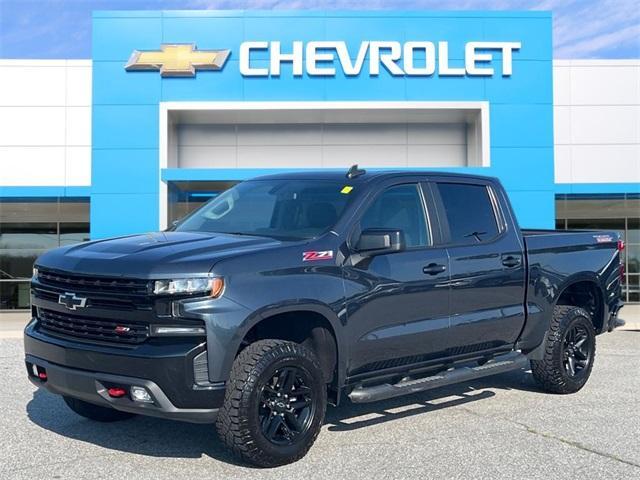used 2020 Chevrolet Silverado 1500 car, priced at $42,515