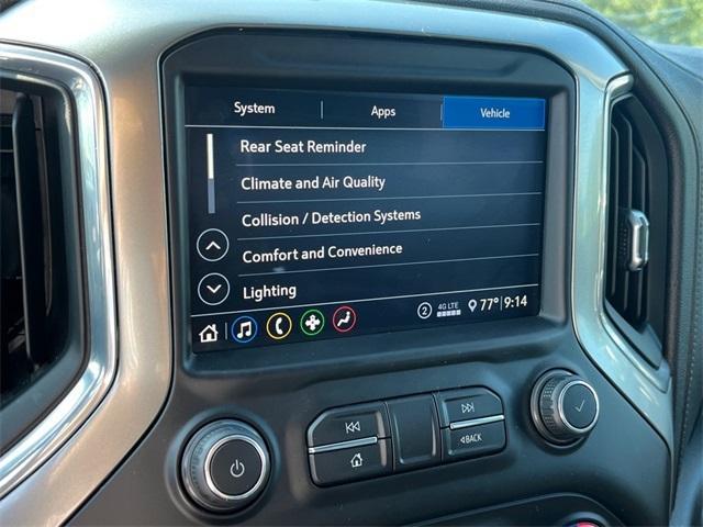 used 2020 Chevrolet Silverado 1500 car, priced at $42,515