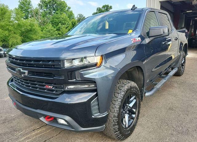used 2020 Chevrolet Silverado 1500 car, priced at $42,515