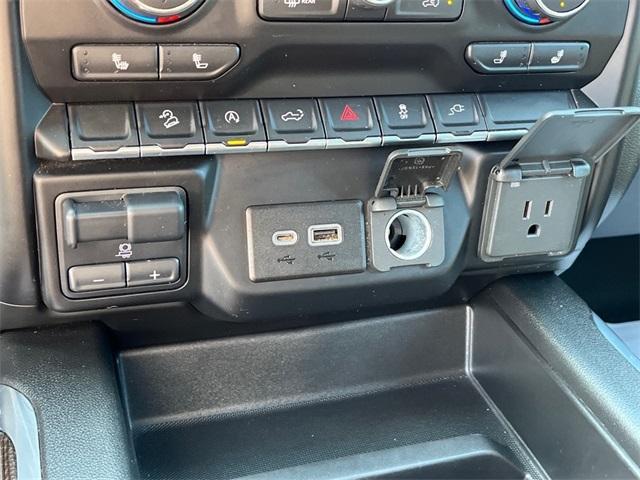 used 2020 Chevrolet Silverado 1500 car, priced at $42,515