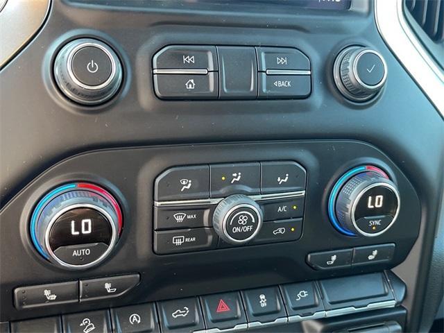 used 2020 Chevrolet Silverado 1500 car, priced at $42,515
