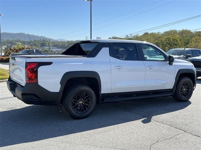 new 2024 Chevrolet Silverado EV car, priced at $55,985