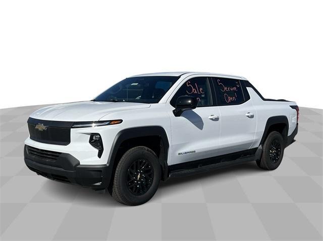 new 2024 Chevrolet Silverado EV car, priced at $64,485