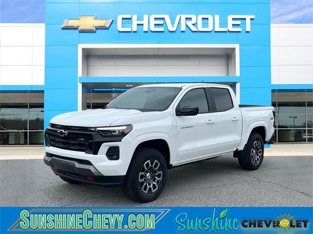 new 2025 Chevrolet Colorado car, priced at $47,364