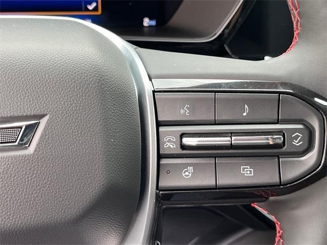 new 2025 Chevrolet Colorado car, priced at $48,364