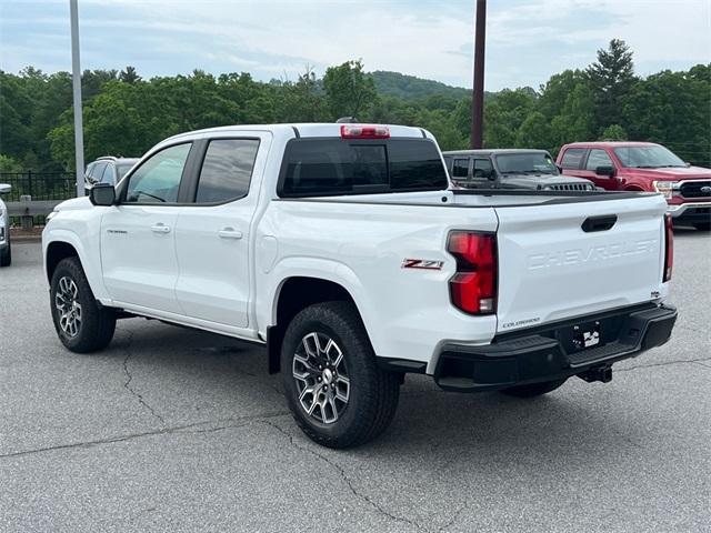 new 2025 Chevrolet Colorado car, priced at $48,364