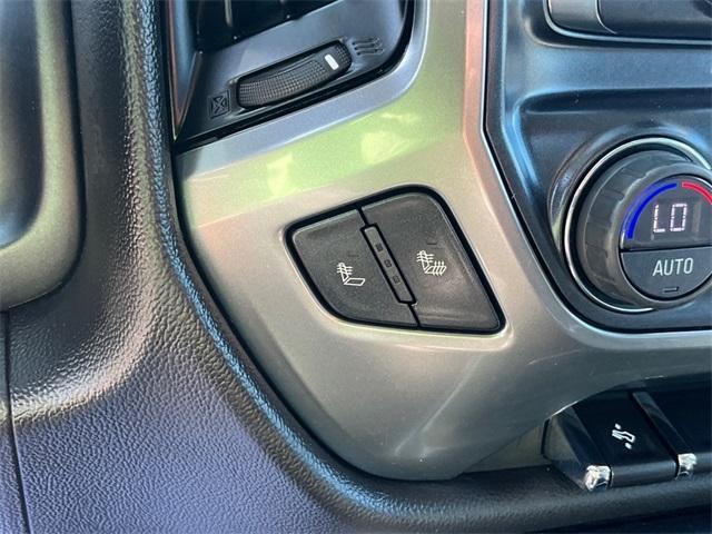 used 2017 Chevrolet Silverado 1500 car, priced at $26,909