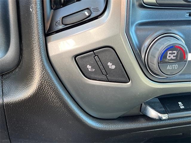 used 2018 Chevrolet Silverado 1500 car, priced at $28,824