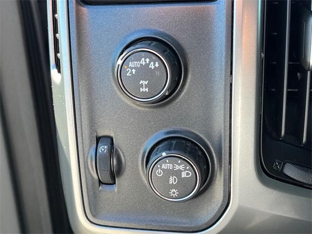 used 2018 Chevrolet Silverado 1500 car, priced at $28,824