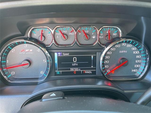 used 2018 Chevrolet Silverado 1500 car, priced at $28,824