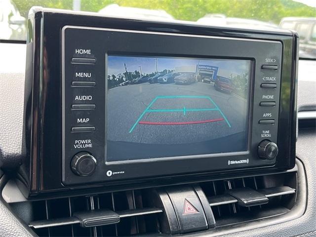 used 2022 Toyota RAV4 Hybrid car, priced at $28,456