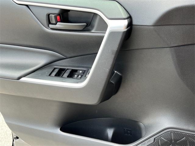 used 2022 Toyota RAV4 Hybrid car, priced at $28,456