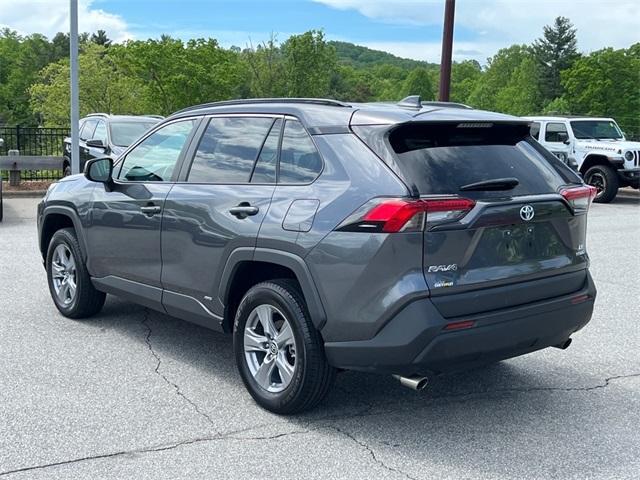 used 2022 Toyota RAV4 Hybrid car, priced at $28,456