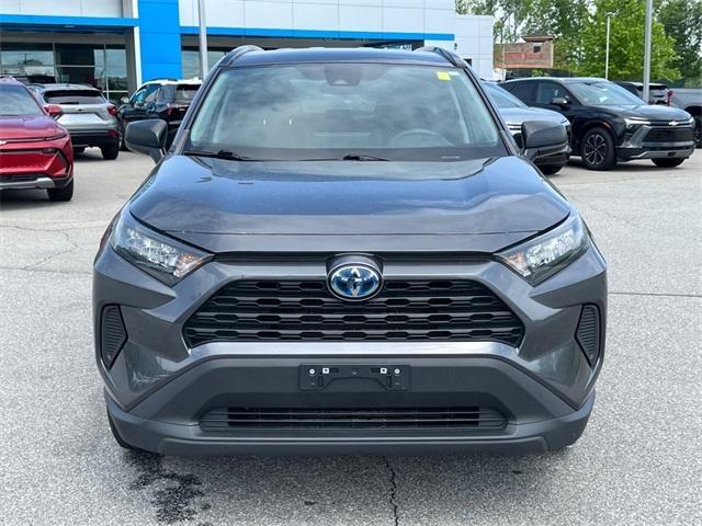 used 2022 Toyota RAV4 Hybrid car, priced at $28,456