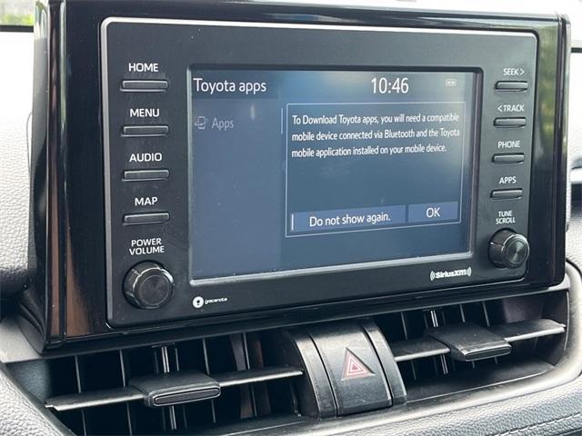 used 2022 Toyota RAV4 Hybrid car, priced at $28,456
