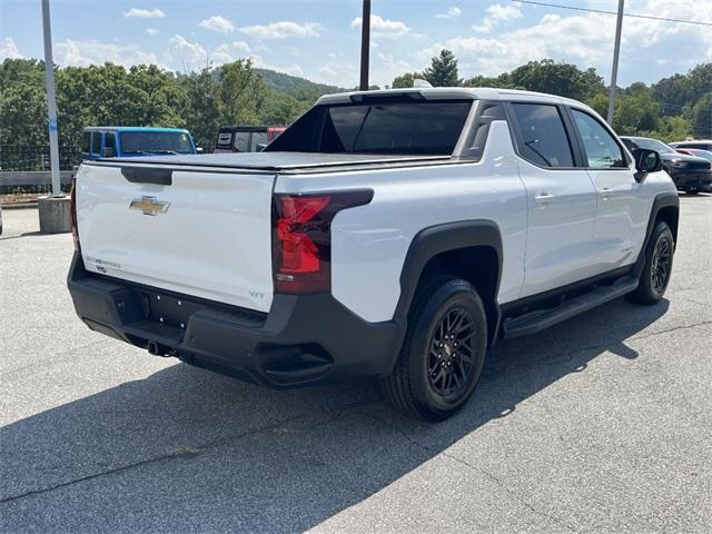 new 2024 Chevrolet Silverado EV car, priced at $55,985