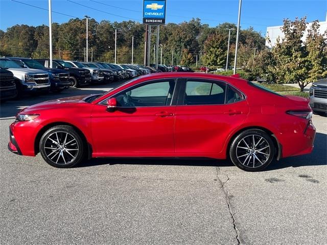 used 2024 Toyota Camry car, priced at $24,131