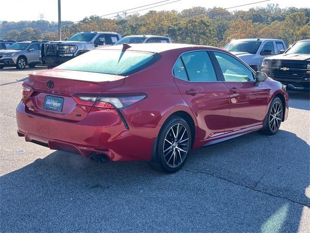 used 2024 Toyota Camry car, priced at $24,131
