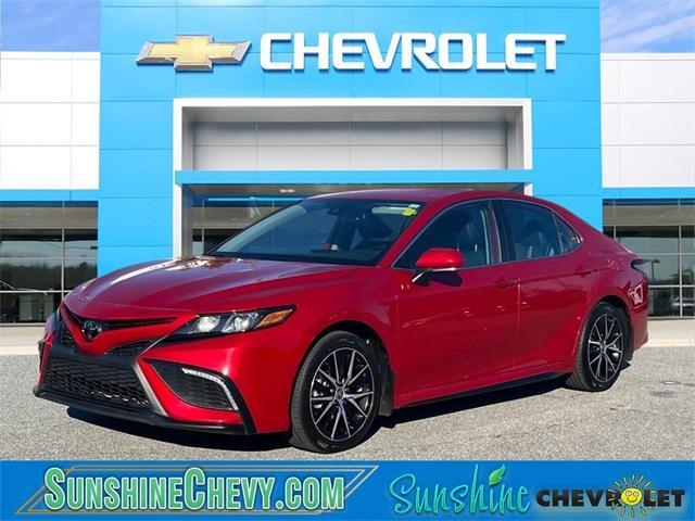 used 2024 Toyota Camry car, priced at $24,131