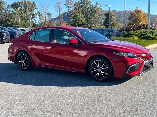 used 2024 Toyota Camry car, priced at $24,131